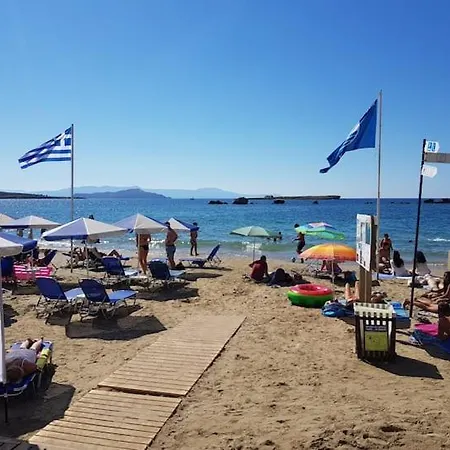 Litsa's Maisonette Near Sea - Center Vakantiehuis *