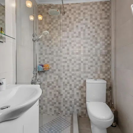 Vakantiehuis Litsa's Maisonette Near Sea - Center Chania (Crete)