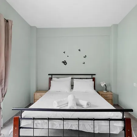 Litsa's Maisonette Near Sea - Center Ferienhaus Chania (Crete)