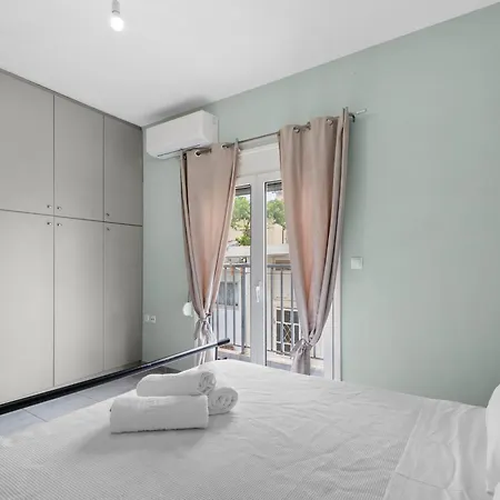 Litsa's Maisonette Near Sea - Center Semesterbostad Chania (Crete)