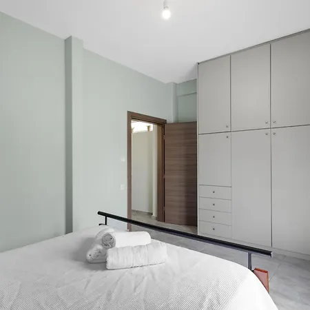 Ferienhaus Litsa's Maisonette Near Sea - Center