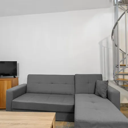 Semesterbostad Litsa's Maisonette Near Sea - Center Chania (Crete)