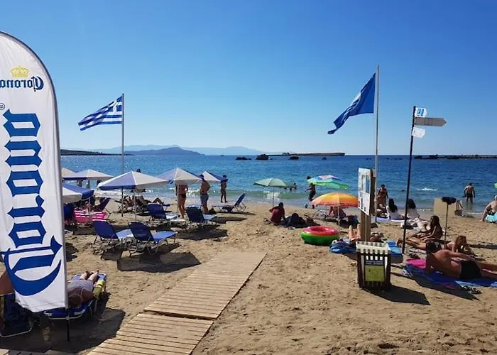 Litsa's Maisonette Near Sea - Center Hébergement de vacances *