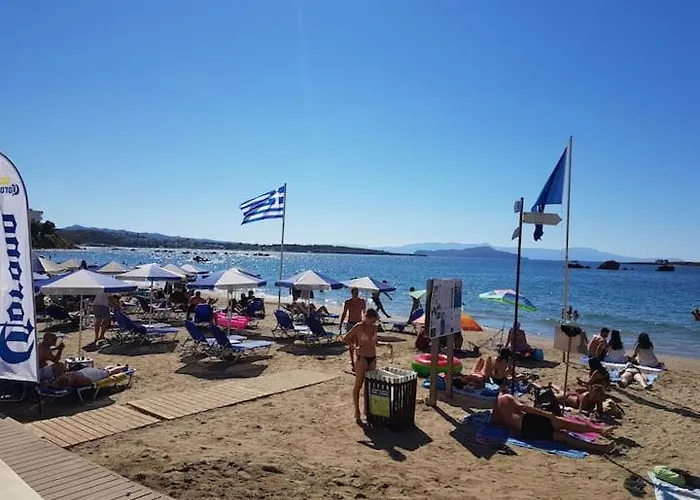 Litsa's Maisonette Near Sea - Center