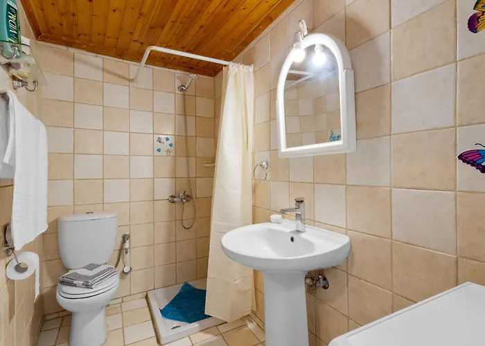 Hébergement de vacances Litsa's Maisonette Near Sea - Center La Canée