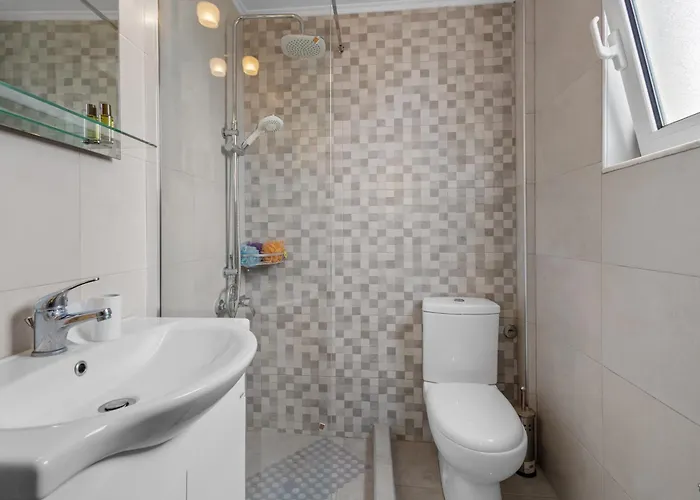 Hébergement de vacances Litsa's Maisonette Near Sea - Center La Canée