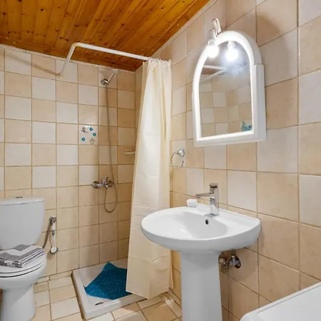Nyaraló Litsa's Maisonette Near Sea - Center Hriszí Aktí Haniá